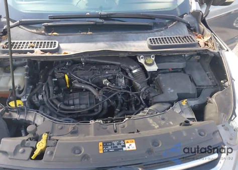 2014 Ford Escape Titanium z USA, uszkodzony, nr VIN 1FMCU0JX7EUC64583